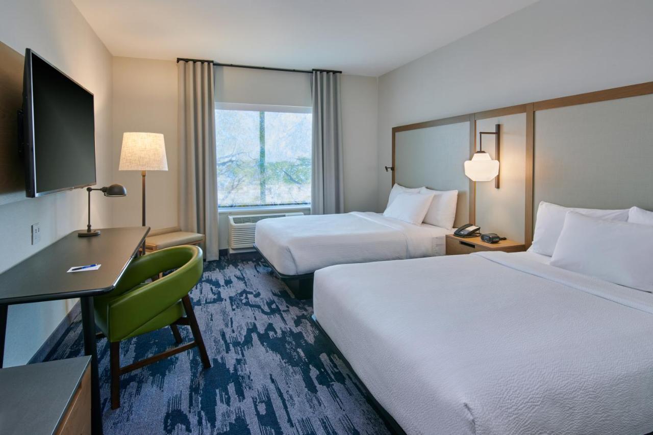 Fairfield Inn & Suites By Marriott Chicago O'Hare Des Plaines Luaran gambar