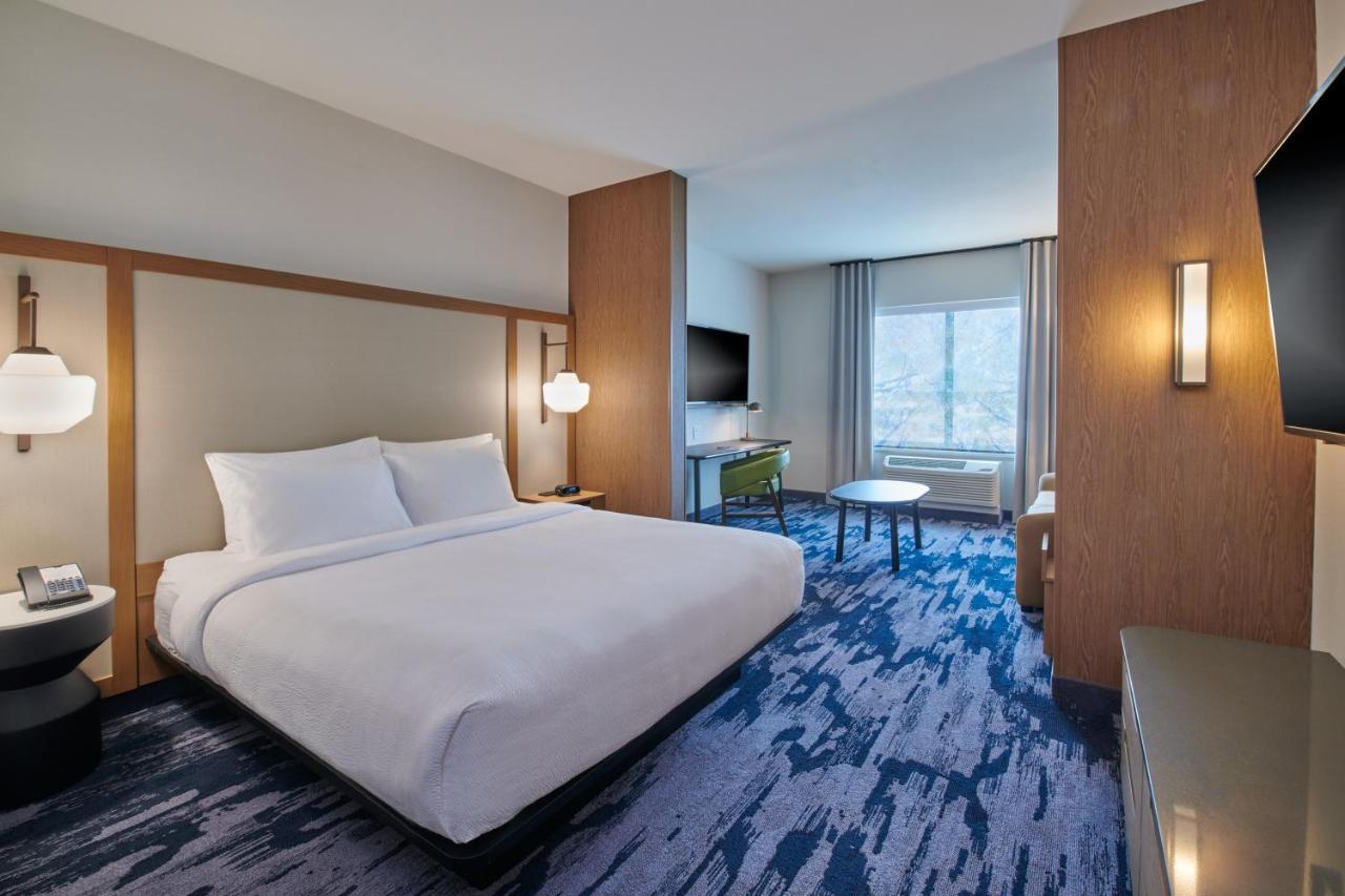 Fairfield Inn & Suites By Marriott Chicago O'Hare Des Plaines Luaran gambar