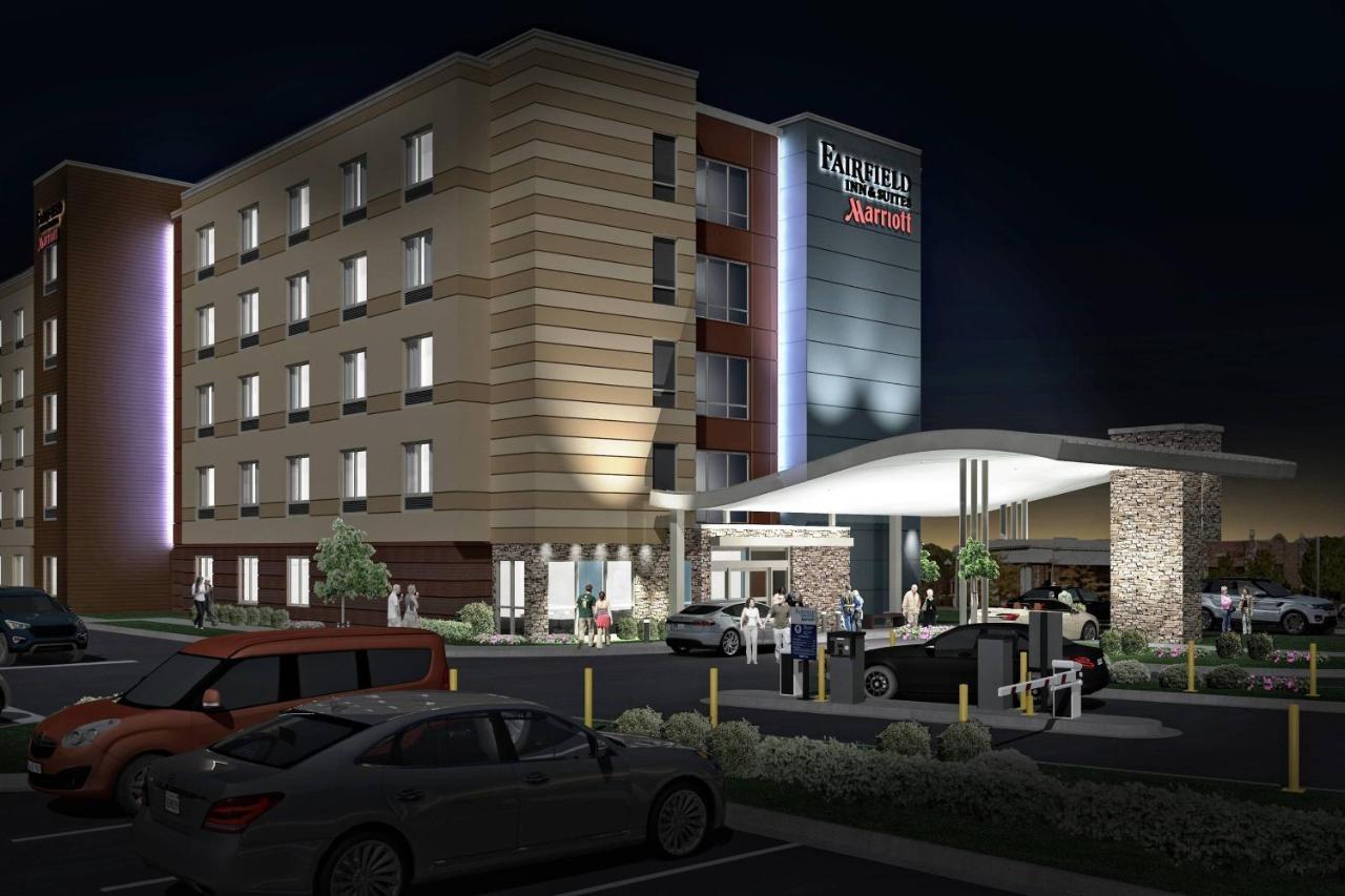 Fairfield Inn & Suites By Marriott Chicago O'Hare Des Plaines Luaran gambar