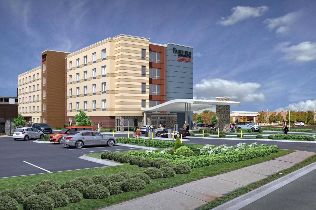 Fairfield Inn & Suites By Marriott Chicago O'Hare Des Plaines Luaran gambar