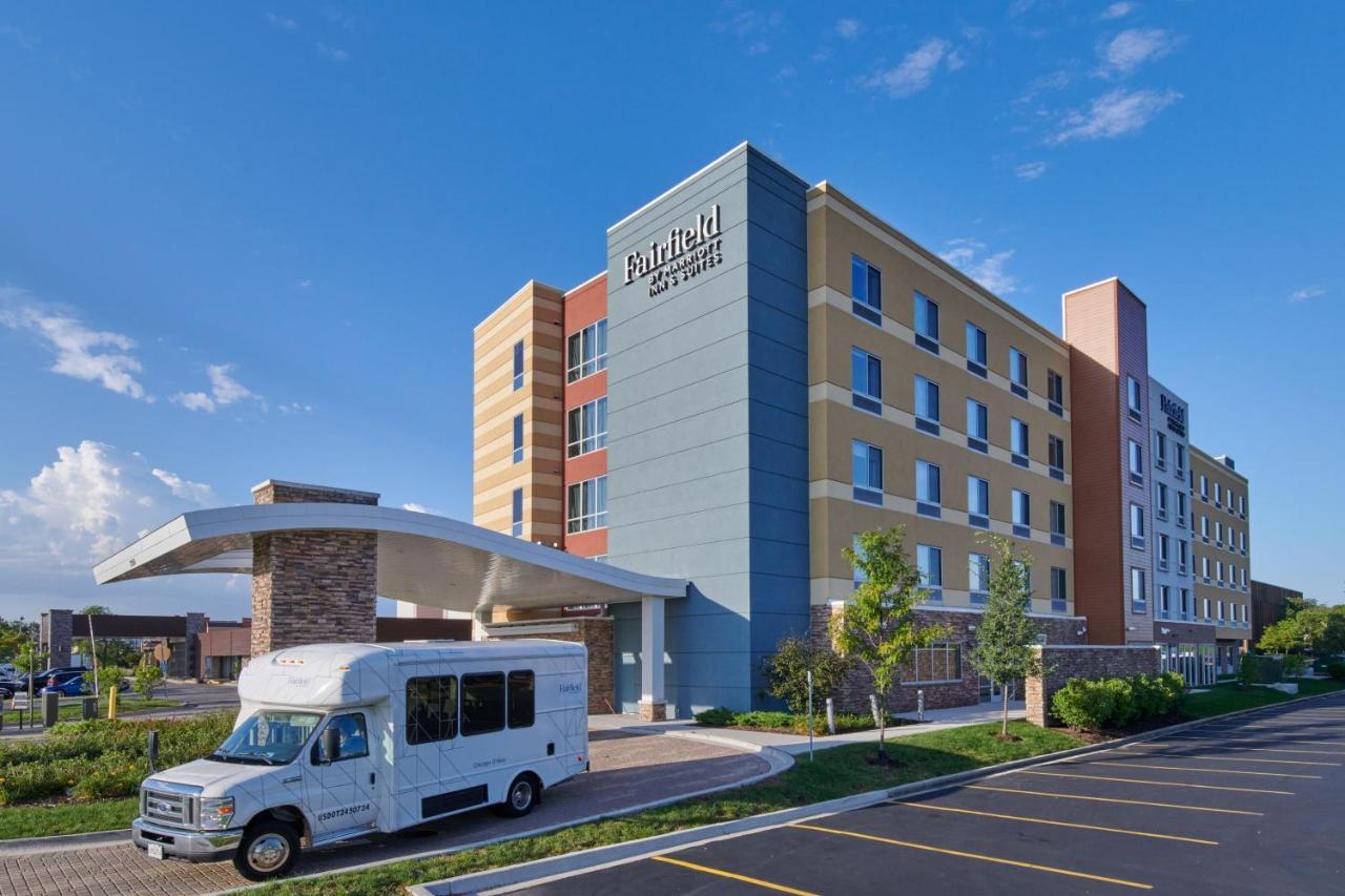 Fairfield Inn & Suites By Marriott Chicago O'Hare Des Plaines Luaran gambar