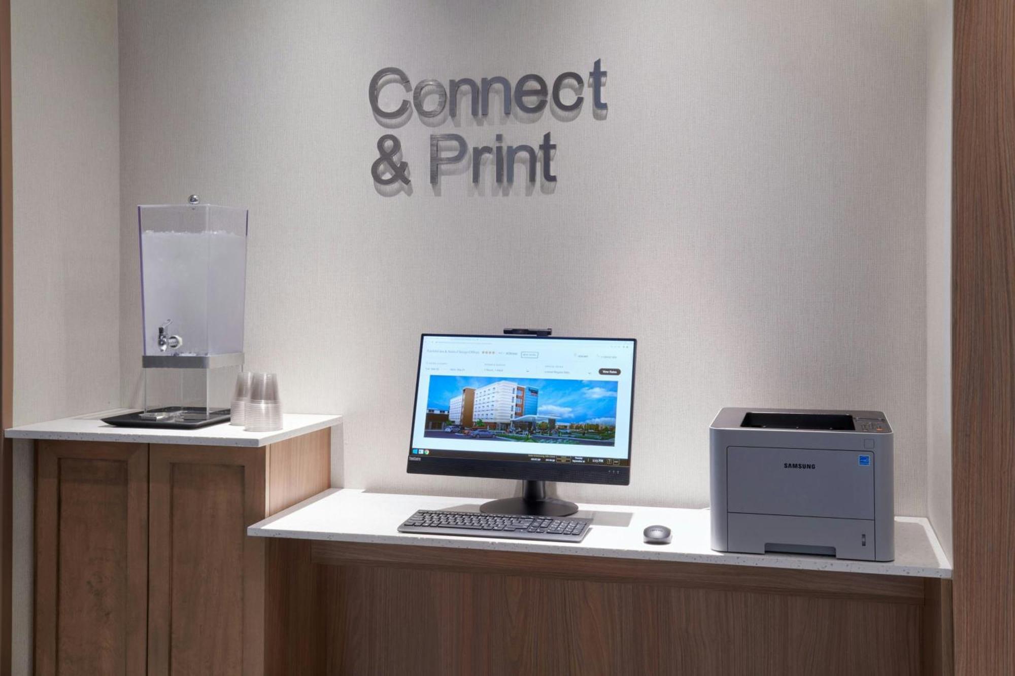 Fairfield Inn & Suites By Marriott Chicago O'Hare Des Plaines Luaran gambar