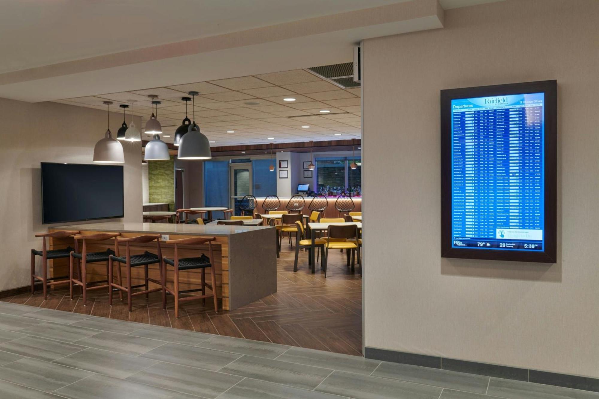 Fairfield Inn & Suites By Marriott Chicago O'Hare Des Plaines Luaran gambar